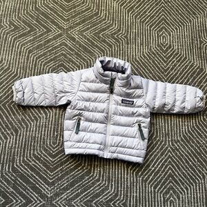 Patagonia Light Purple Puffer Jacket
